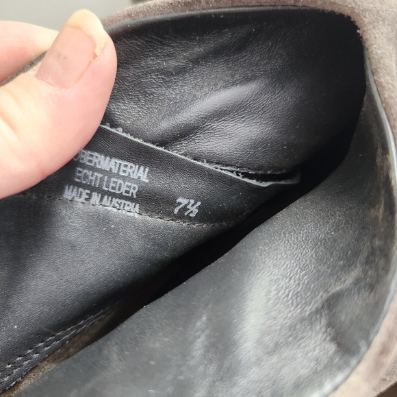 Paul Green Grey Boots Size 7.5 - Picture 7 of 7